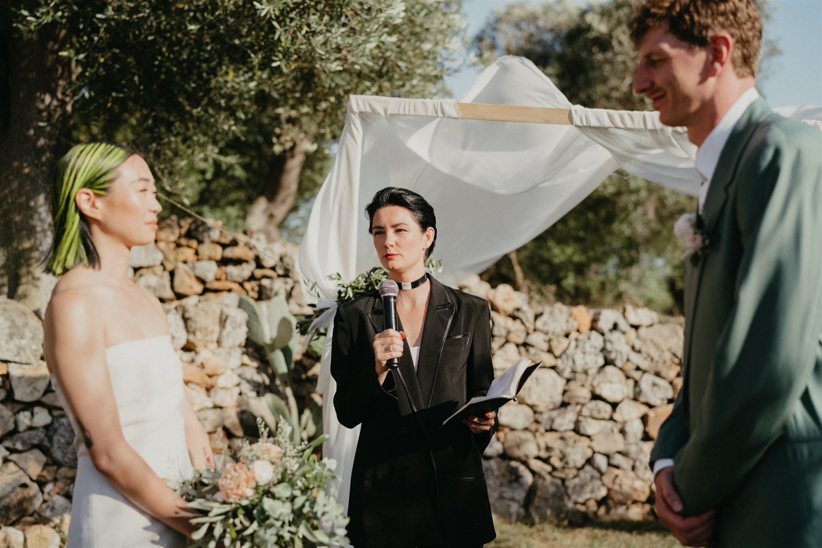 Dettaglio matrimonio